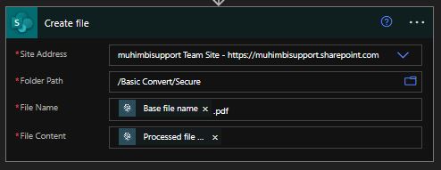 processed file content