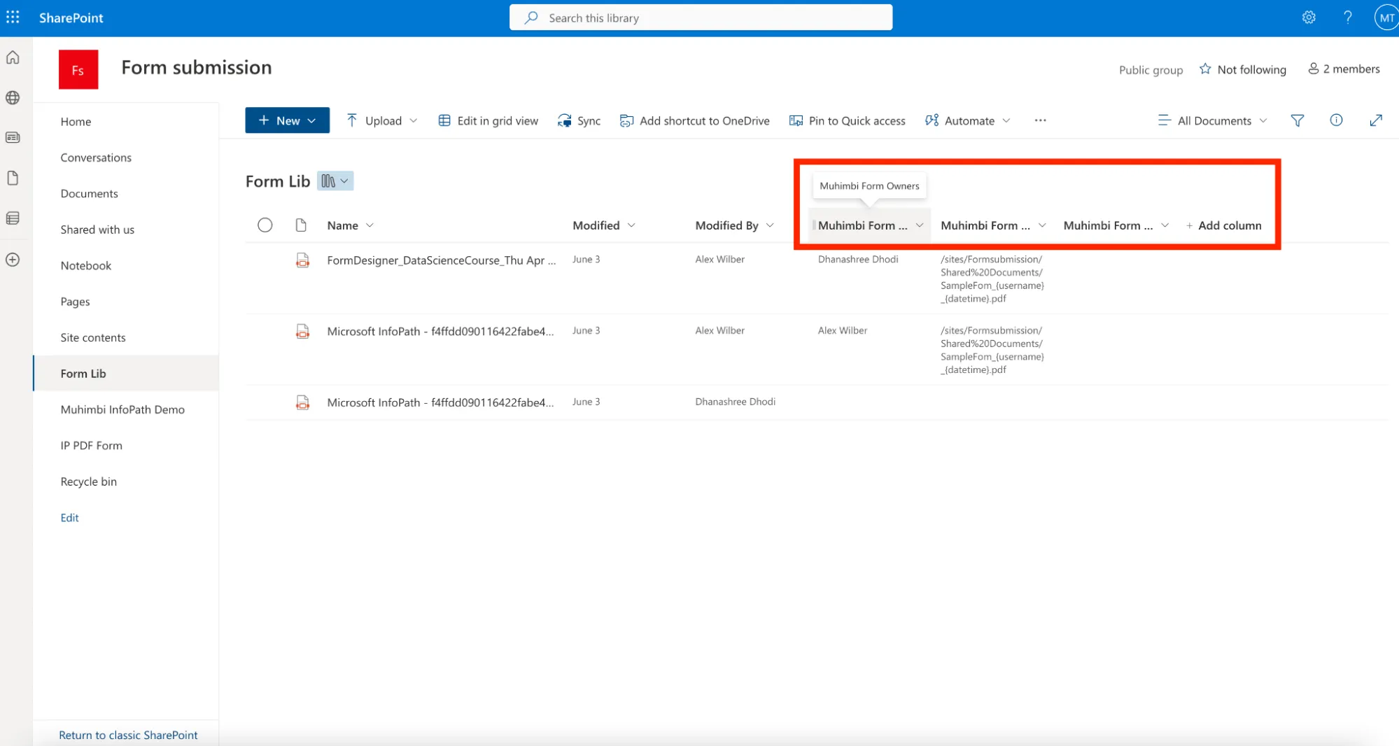 Open PDFs in SharePoint