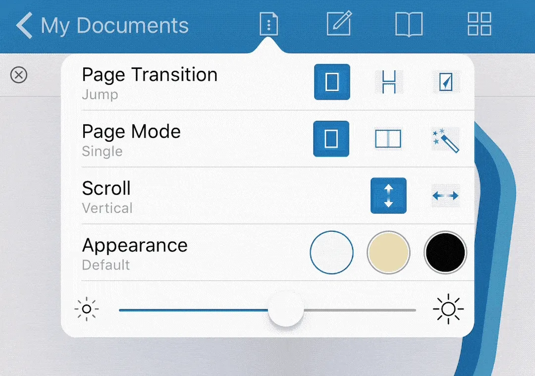 Improved Settings Controller