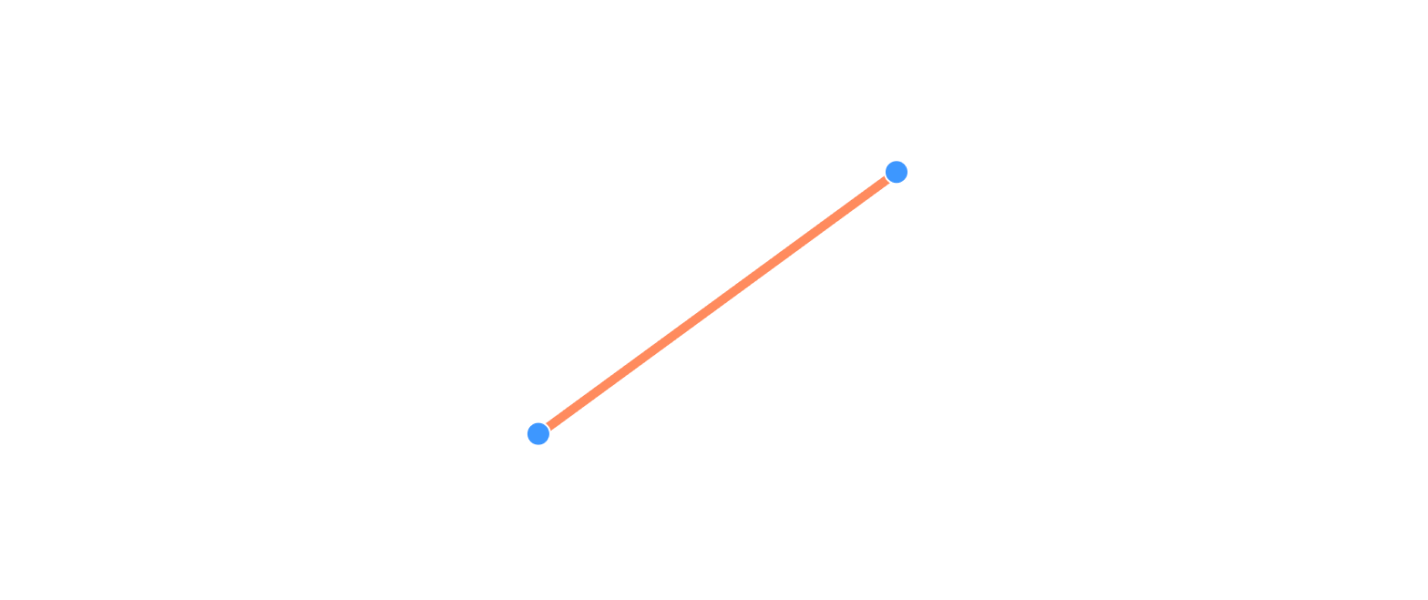 Line shape annotations