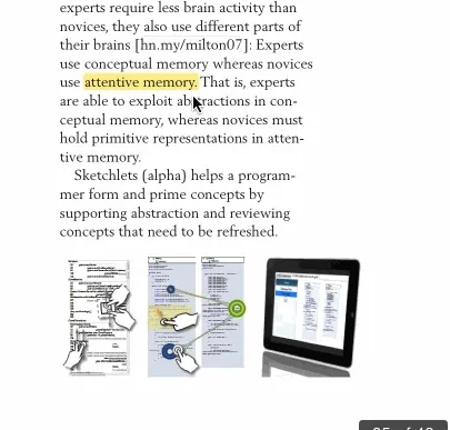 Smarter highlighting