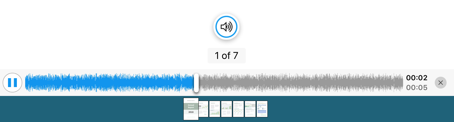 Sound Annotation Player