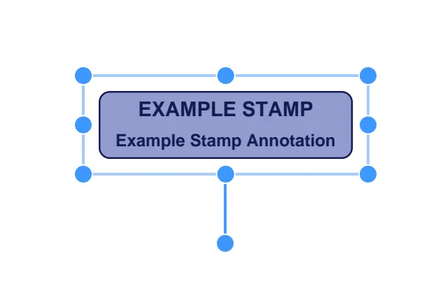 stamp annotation