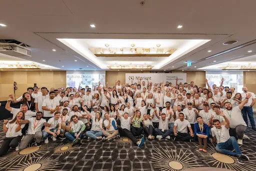 The faces of Nutrient