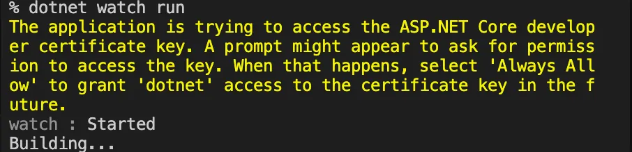 terminal
