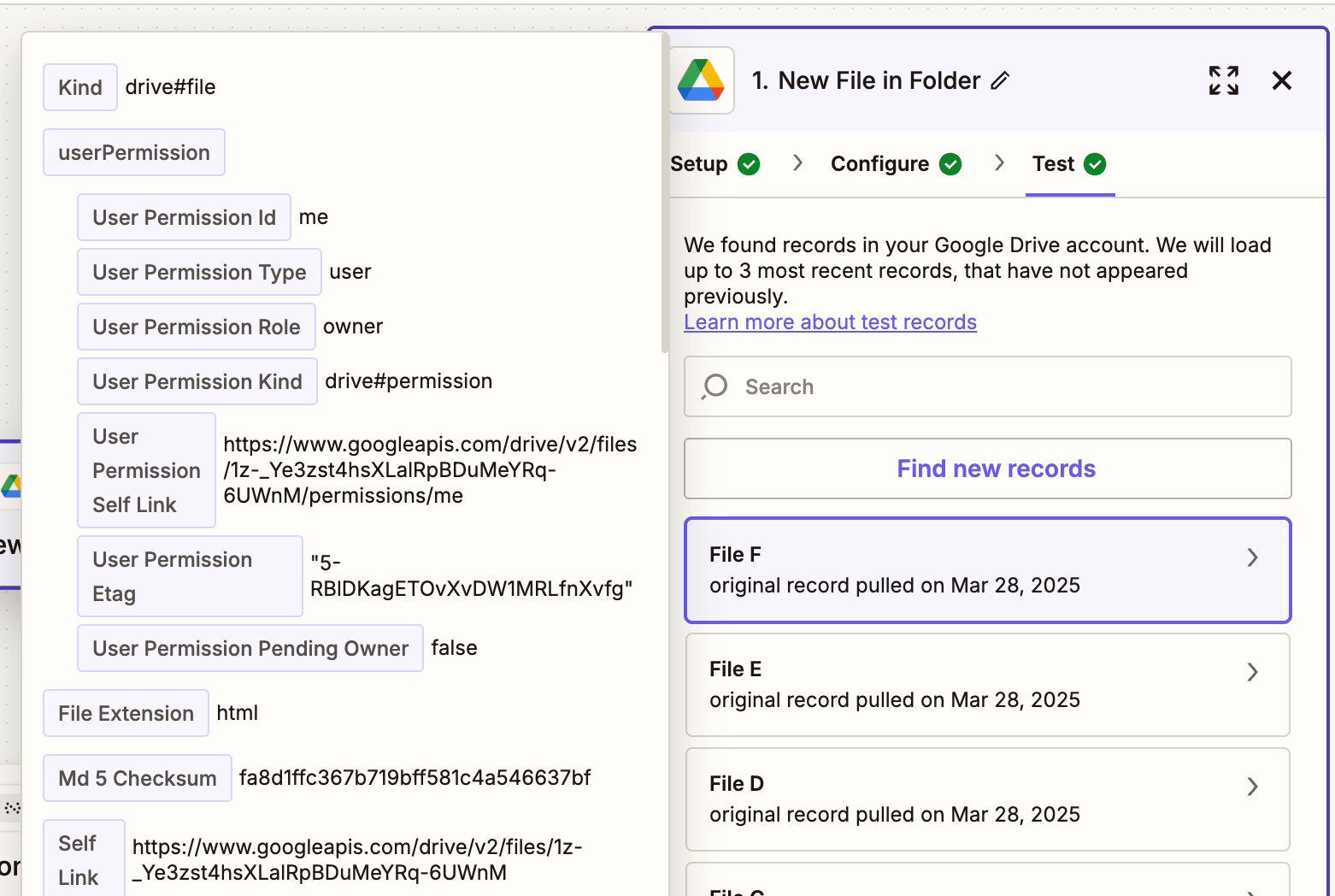 Trigger test confirming file detection from Drive