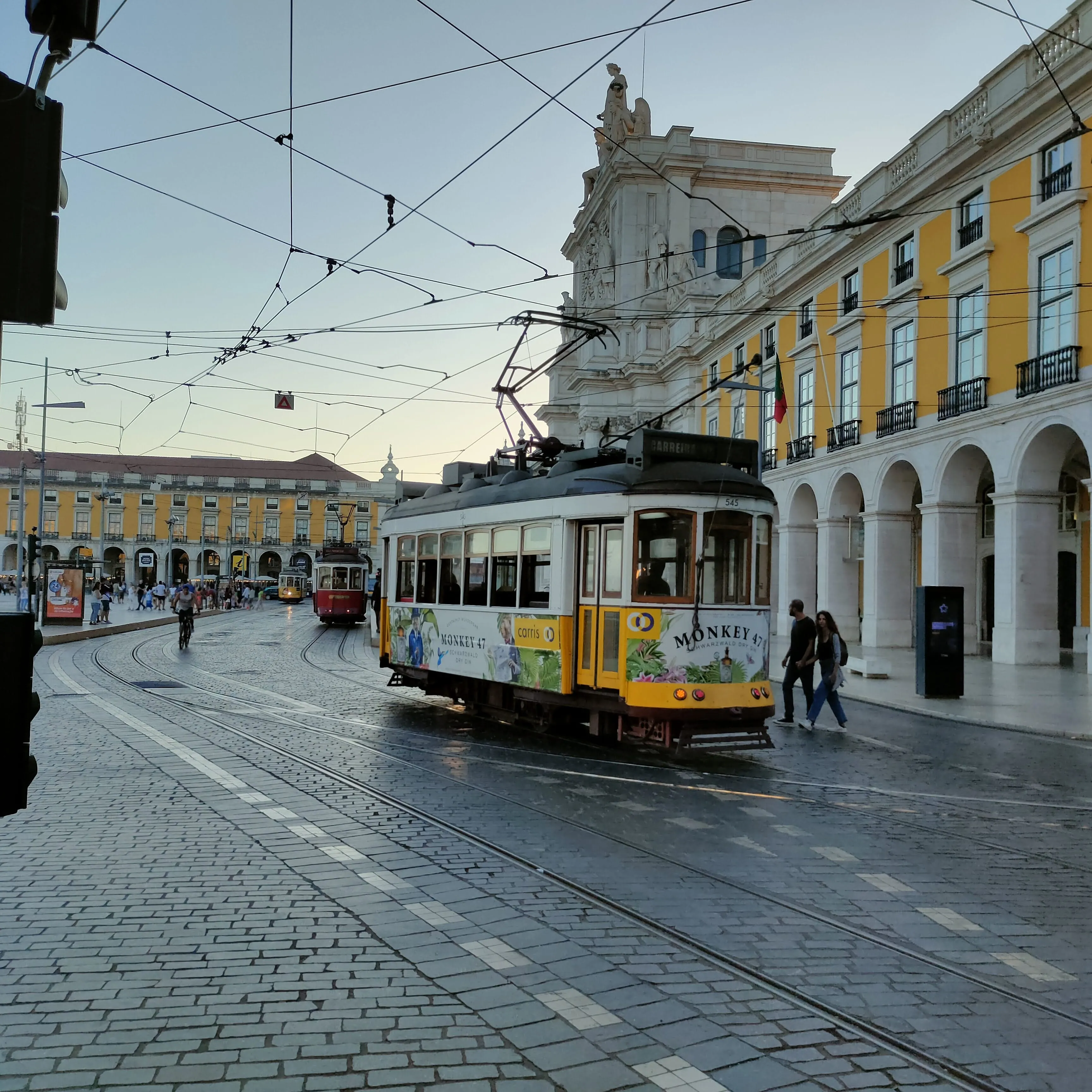Tram 28 in Lisbon