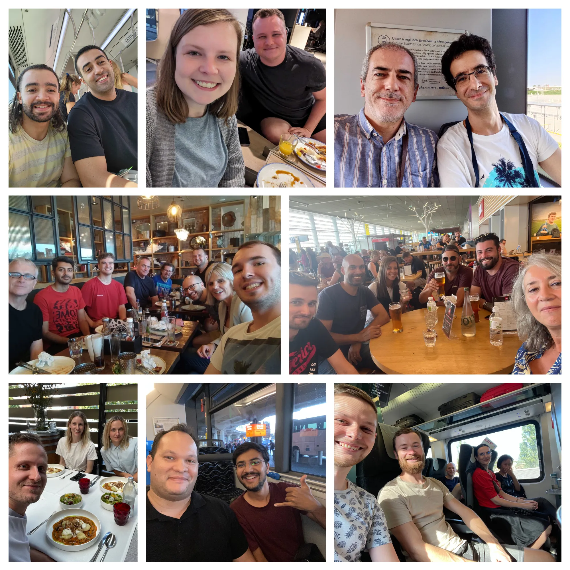 Traveling to Budapest