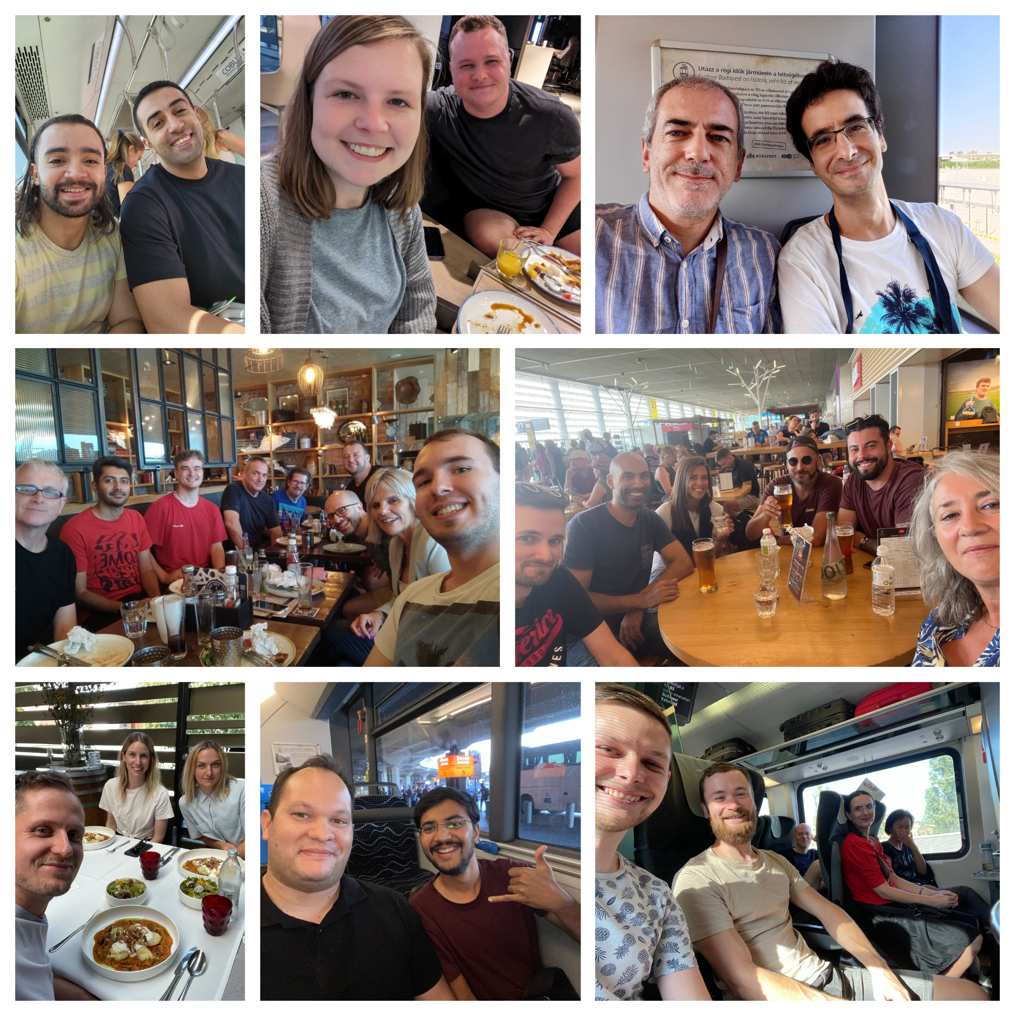 Traveling to Budapest