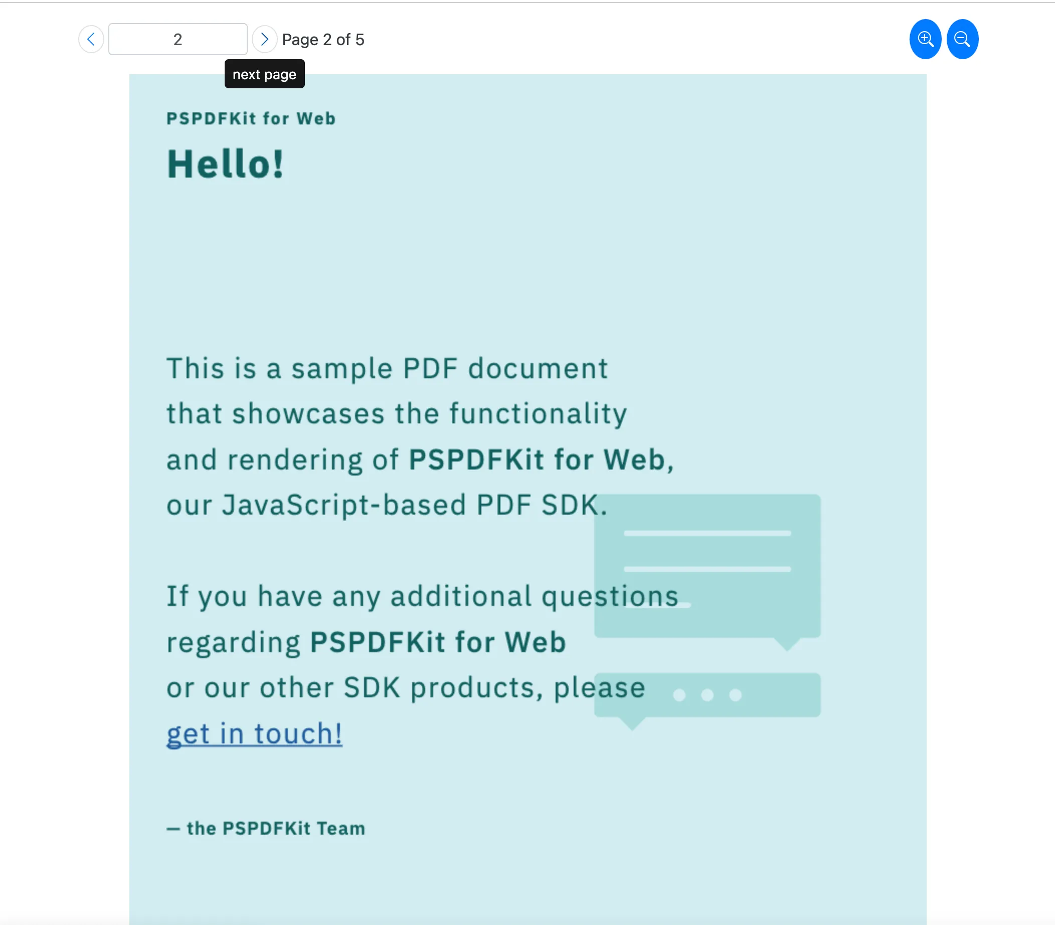 Bootstrap UI for the demo project