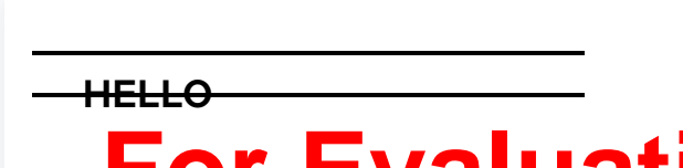 underline annotation