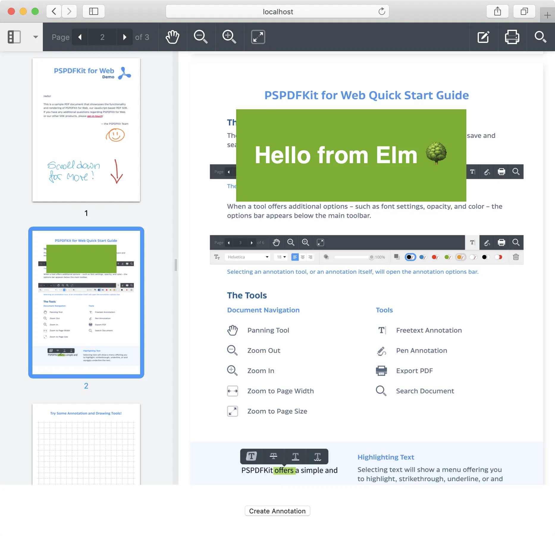 3rd Iteration PDF Interaction