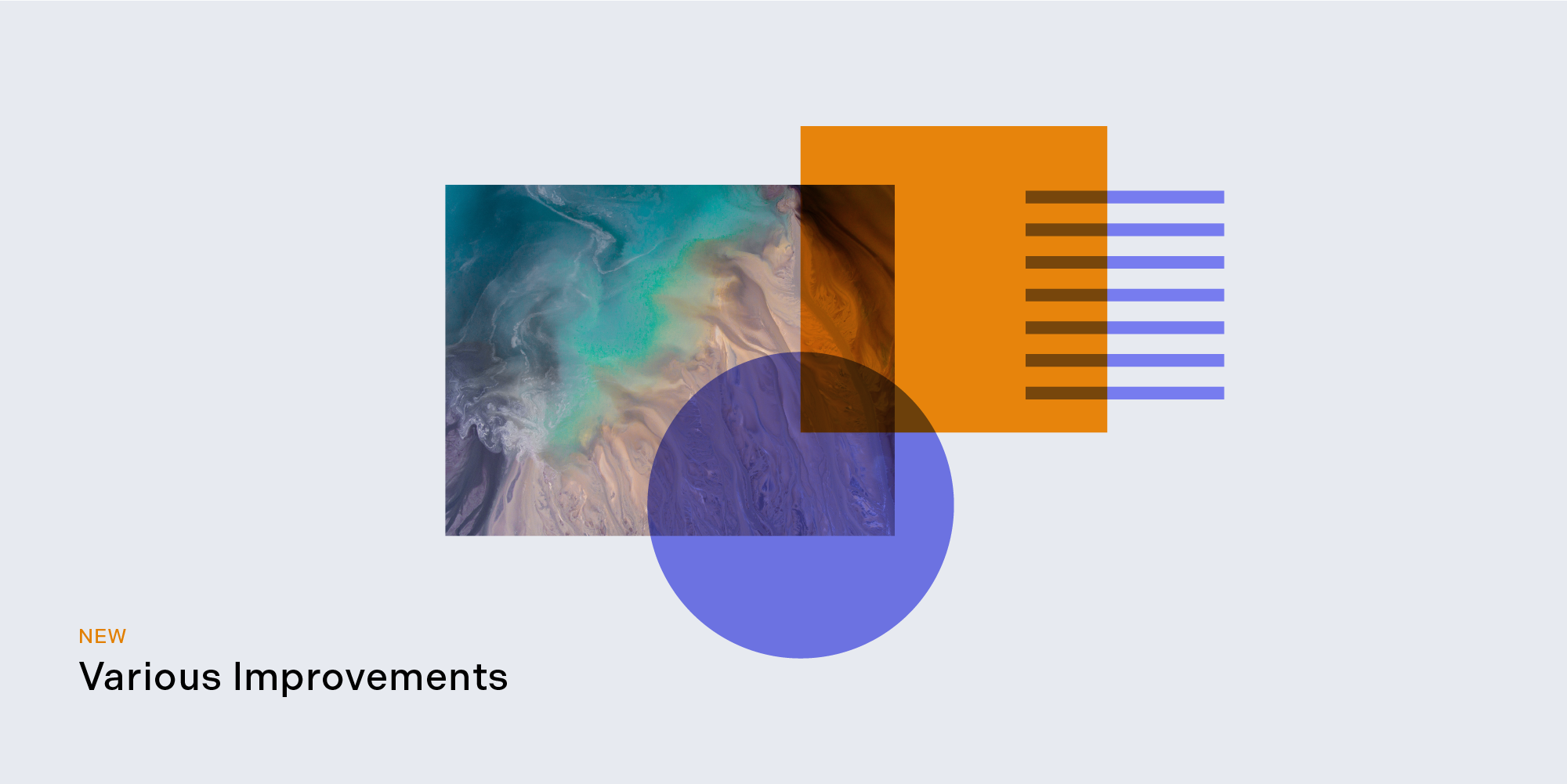 Various Improvements