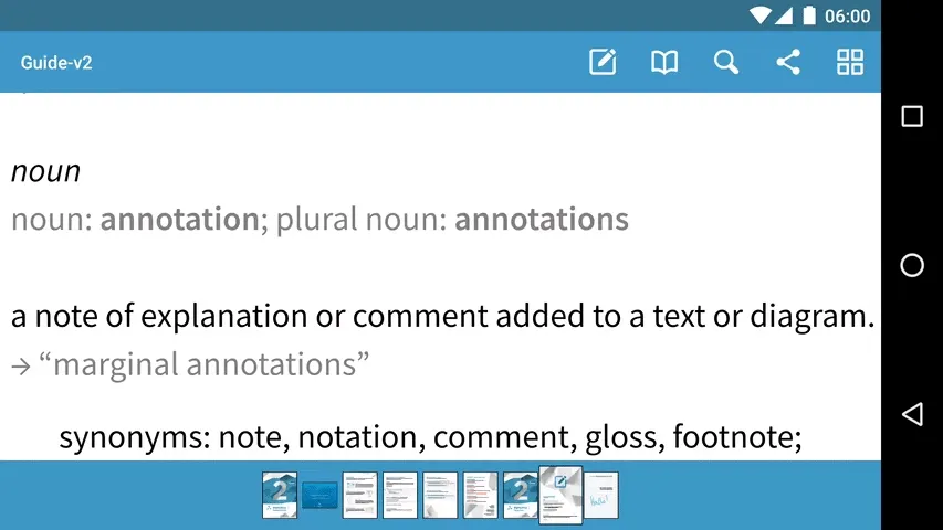 Highlights in PSPDFThumbnailGrid