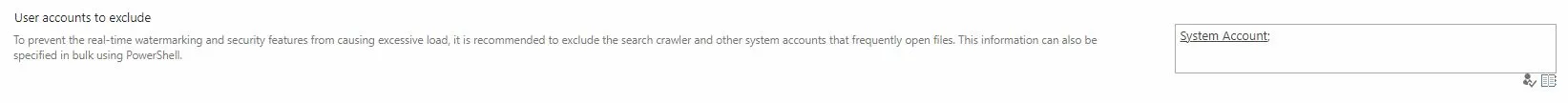 filtering out system users