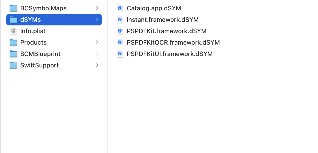 xcode-12-format-dsyms-archive