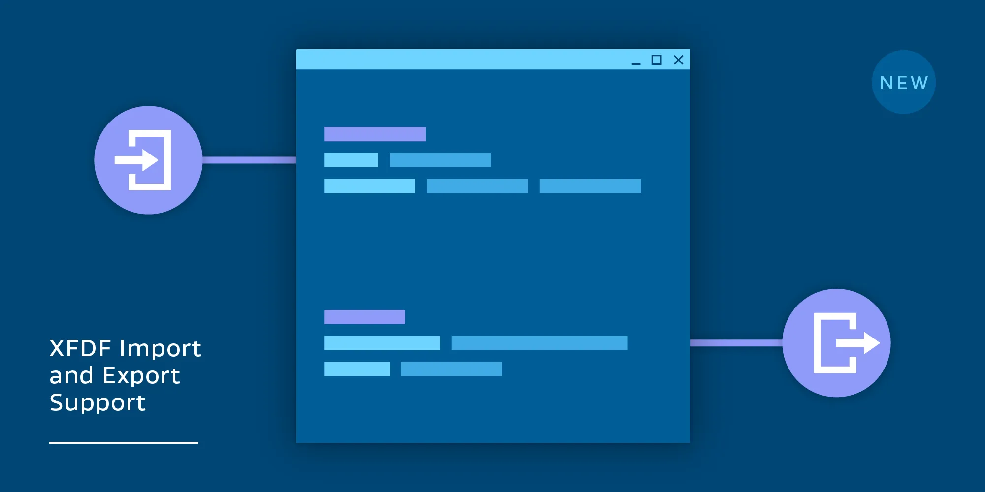 xfdf support