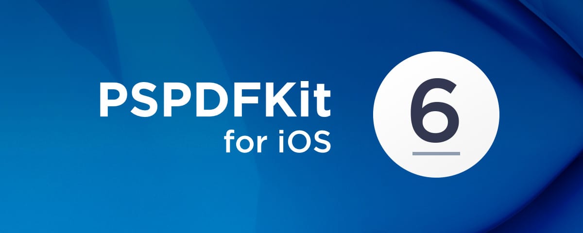 Illustration: PSPDFKit 6 for iOS