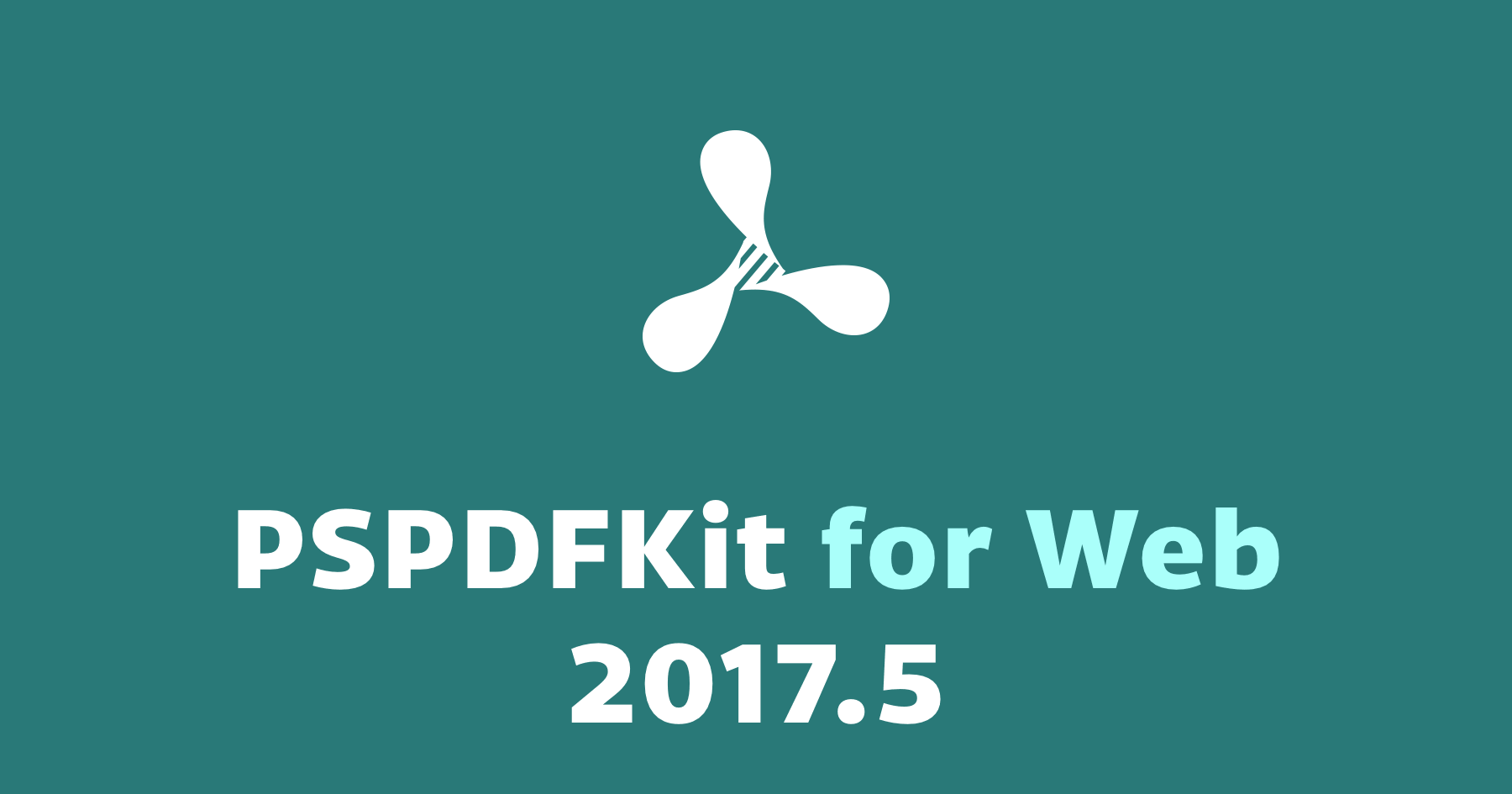 Illustration: PSPDFKit for Web 2017.5