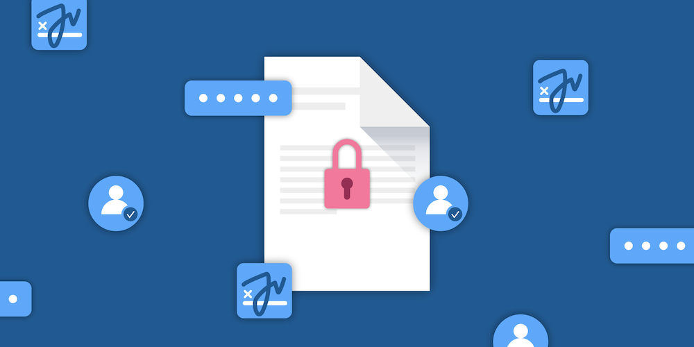 Illustration: Protecting PDF Documents