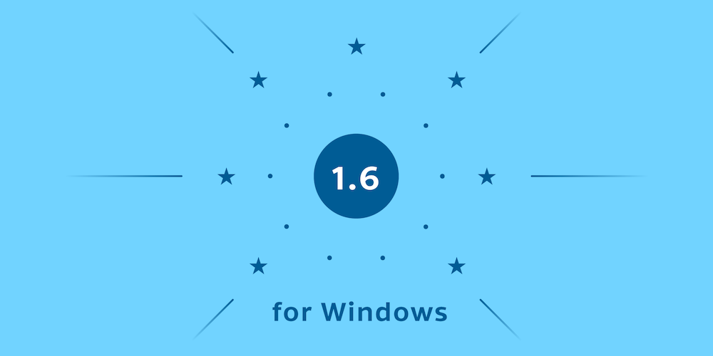 Illustration: PSPDFKit 1.6 for Windows update