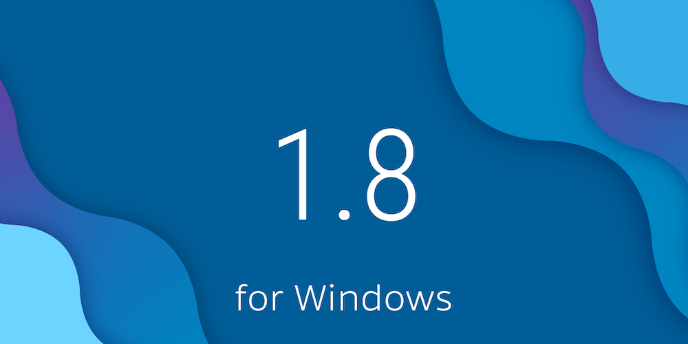 Illustration: PSPDFKit 1.8 for Windows update