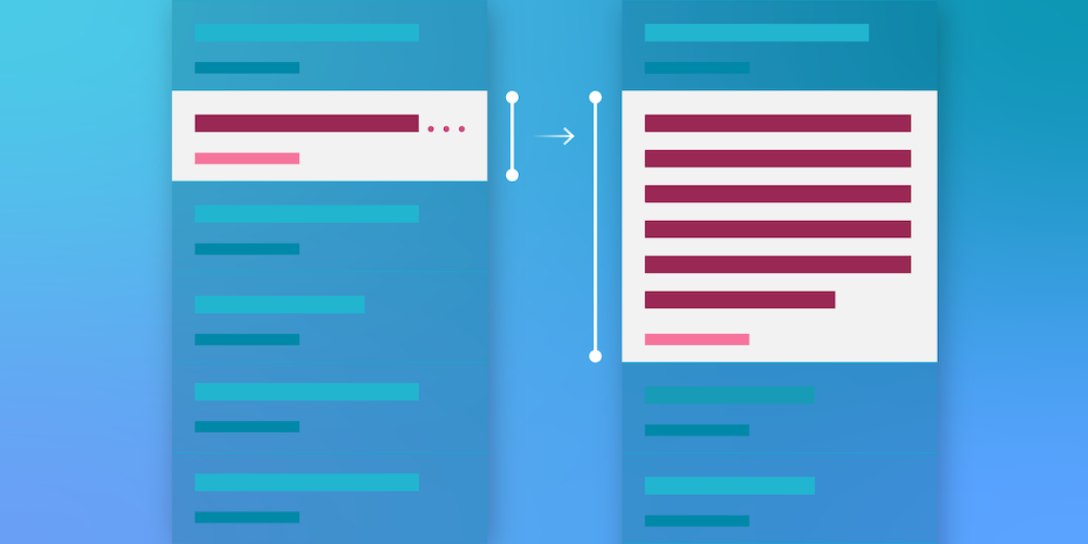 Illustration: Self-Sizing Table View Cells in Practice