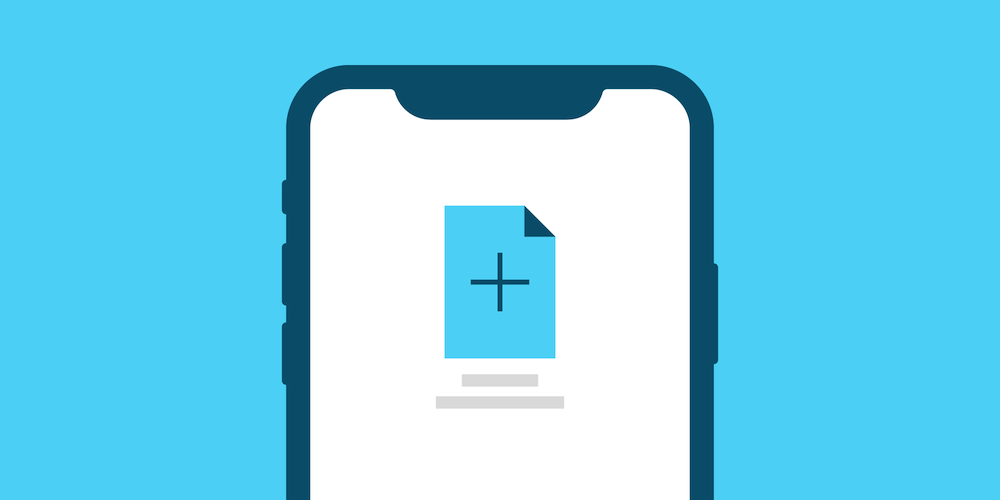 Illustration: Ways to Create a PDF on iOS