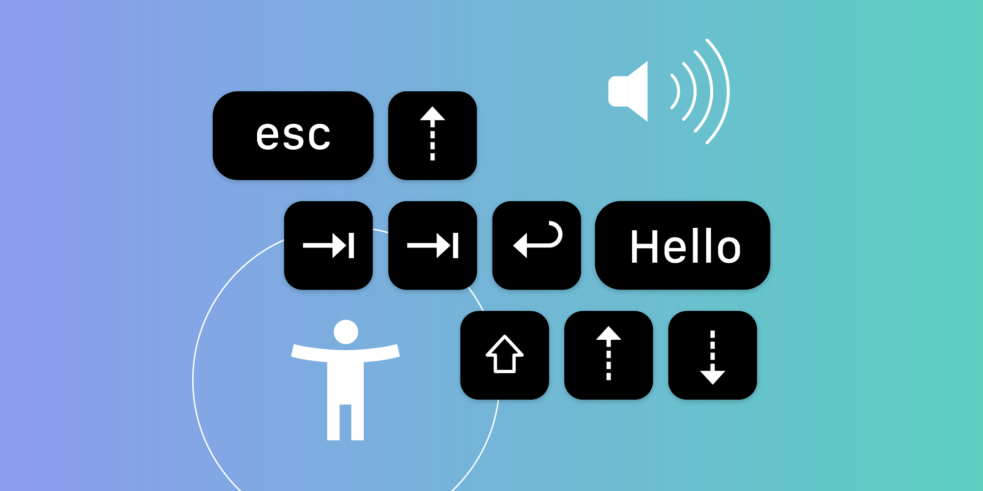 Illustration: How we're improving accessibility on Nutrient Web SDK