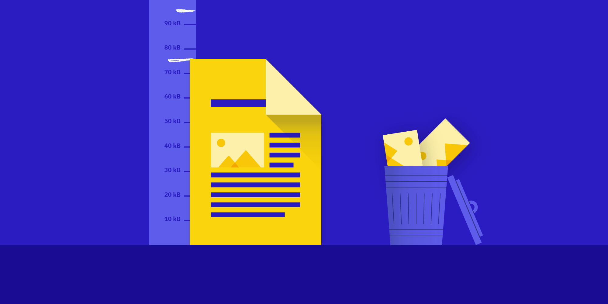 Illustration: Optimizing PDF File Size