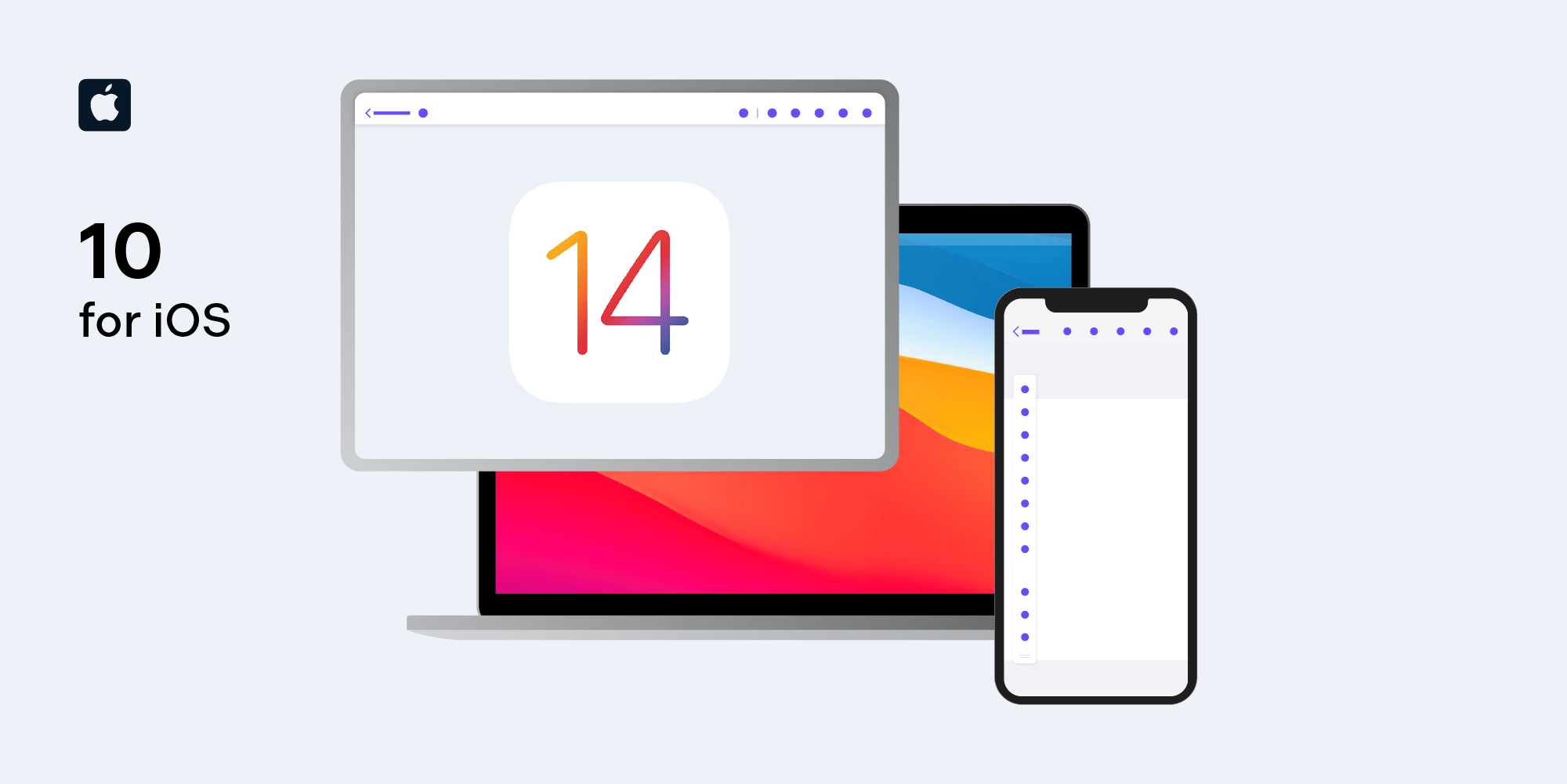 Illustration: PSPDFKit 10 for iOS 14