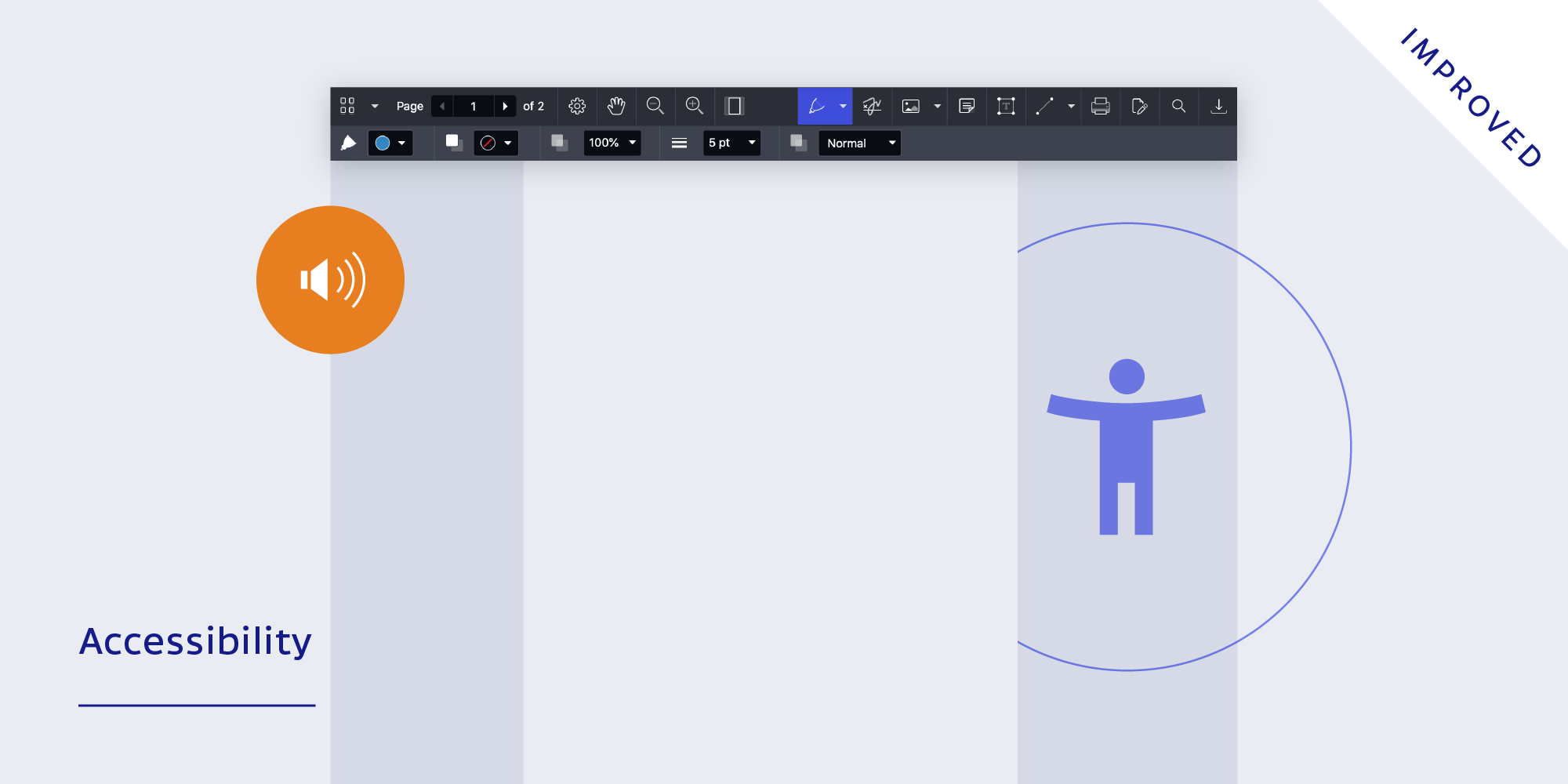 Accessibility improvements