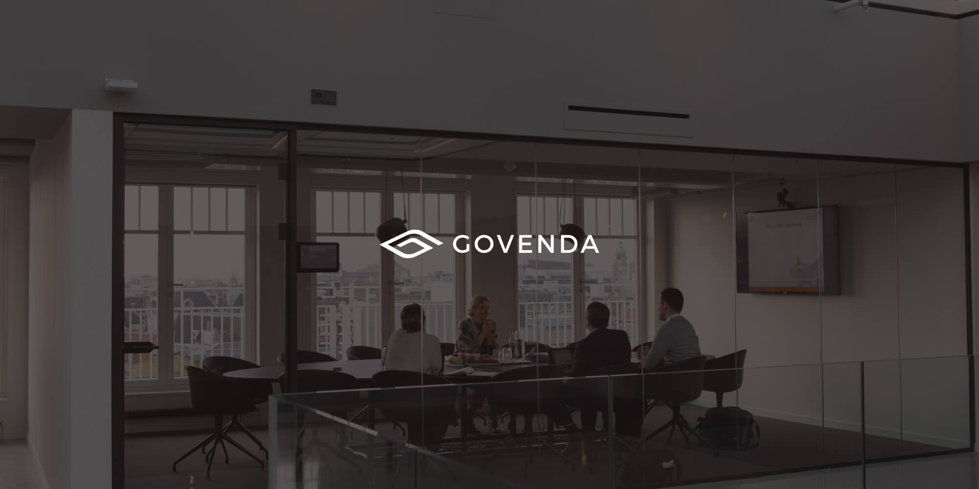 Illustration: How Govenda uses Nutrient to optimize board member experience and efficiency