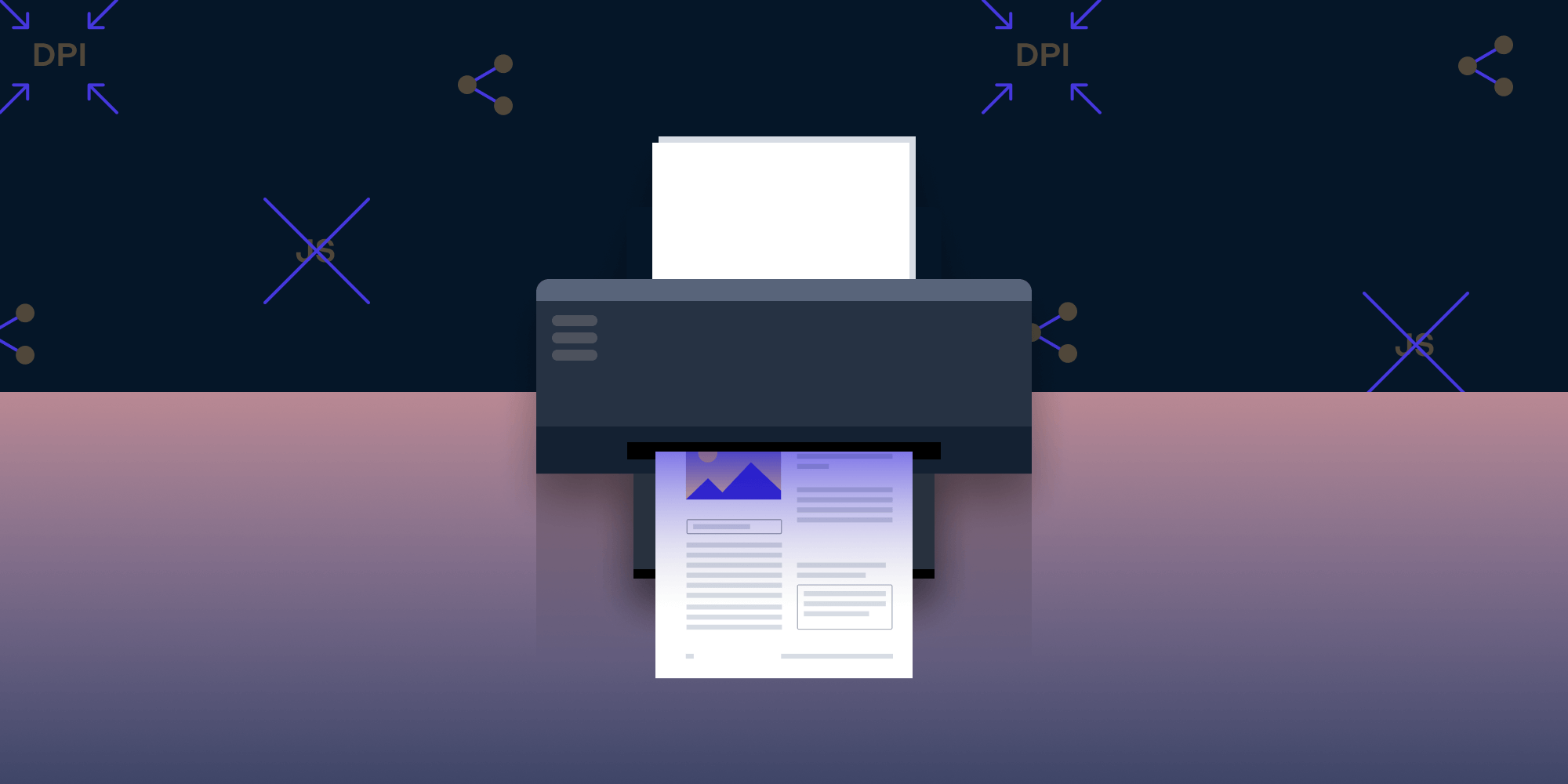 Illustration: Optimizing PDFs for Printers