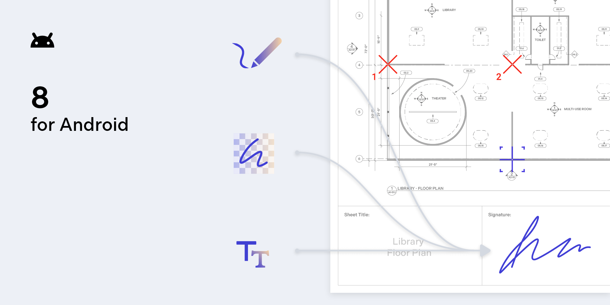 Illustration: PSPDFKit 8 for Android Adds Electronic Signatures and Jetpack Compose