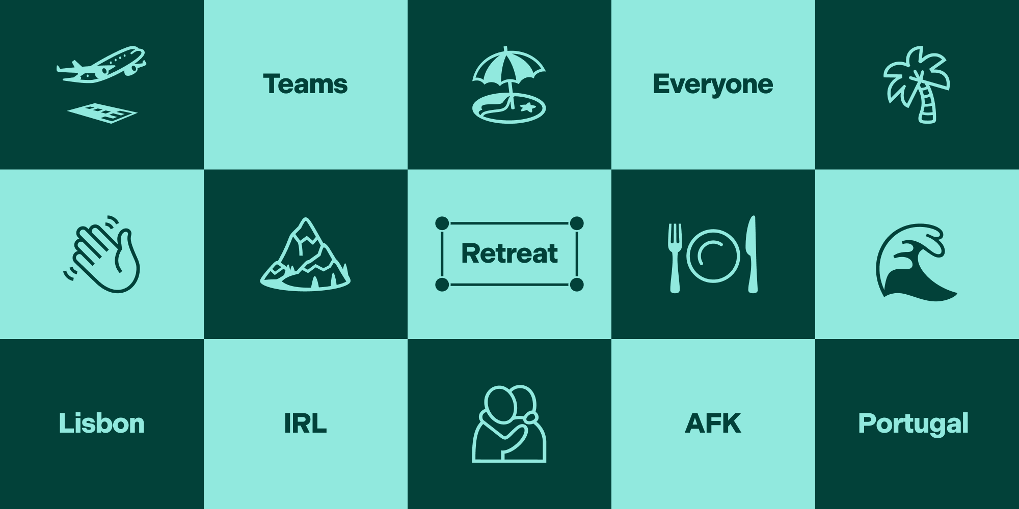 Illustration: My second retreat: From a bootstrapped startup, to a company of 100+