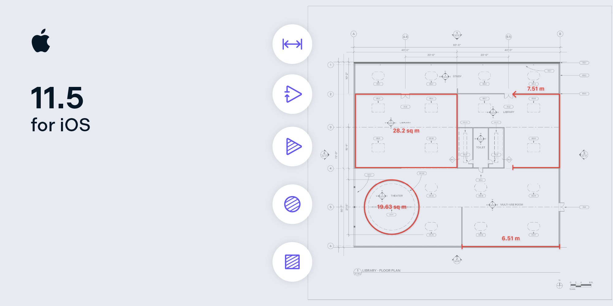 Illustration: PSPDFKit 11.5 for iOS Adds Measurement Tools