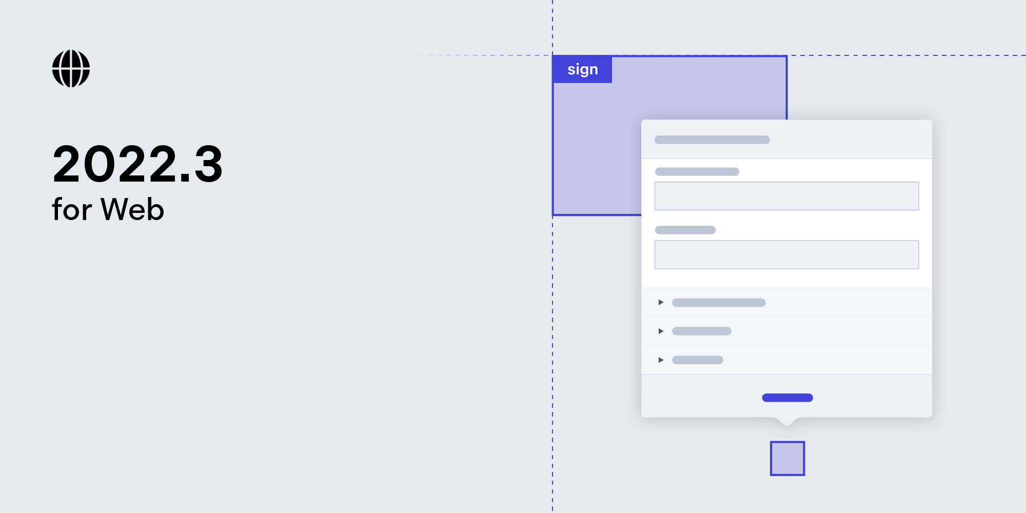 Illustration: PSPDFKit for Web 2022.3 Introduces New PDF Form Creator UI