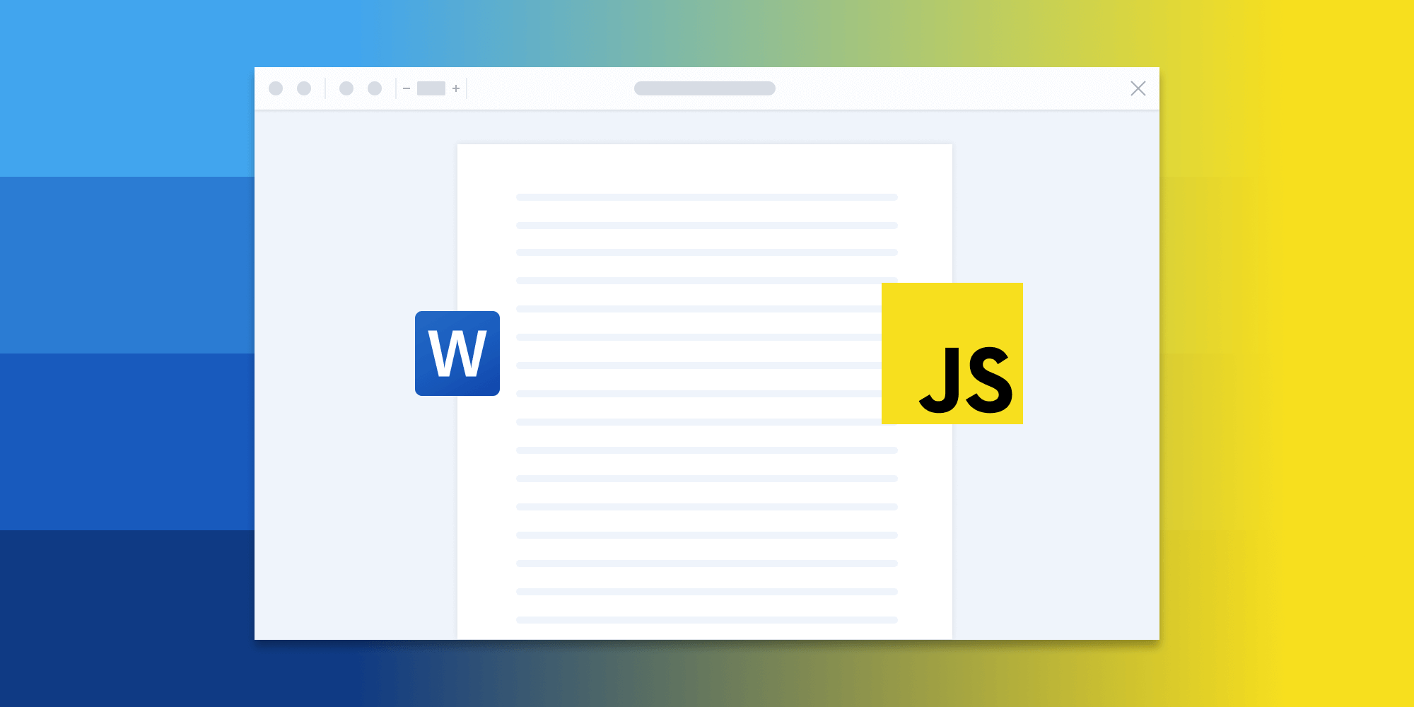 Illustration: How to build a Word (DOC/DOCX) viewer in JavaScript