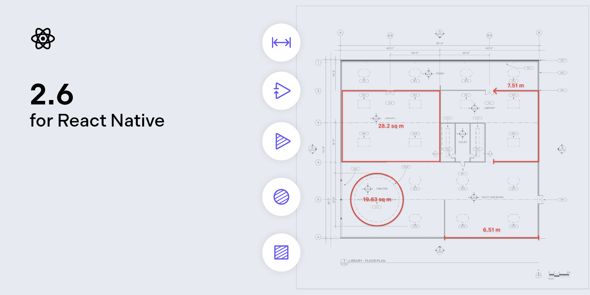 Illustration: PSPDFKit 2.6 for React Native Adds Measurement Tools