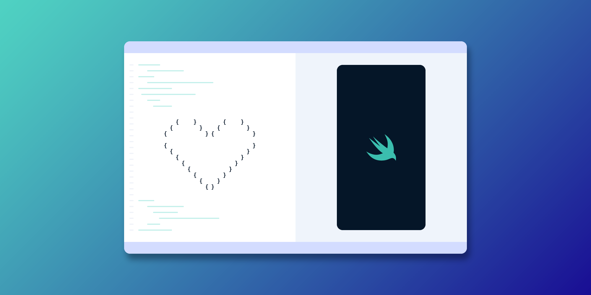 Illustration: Exploring SwiftUI for seamless app development