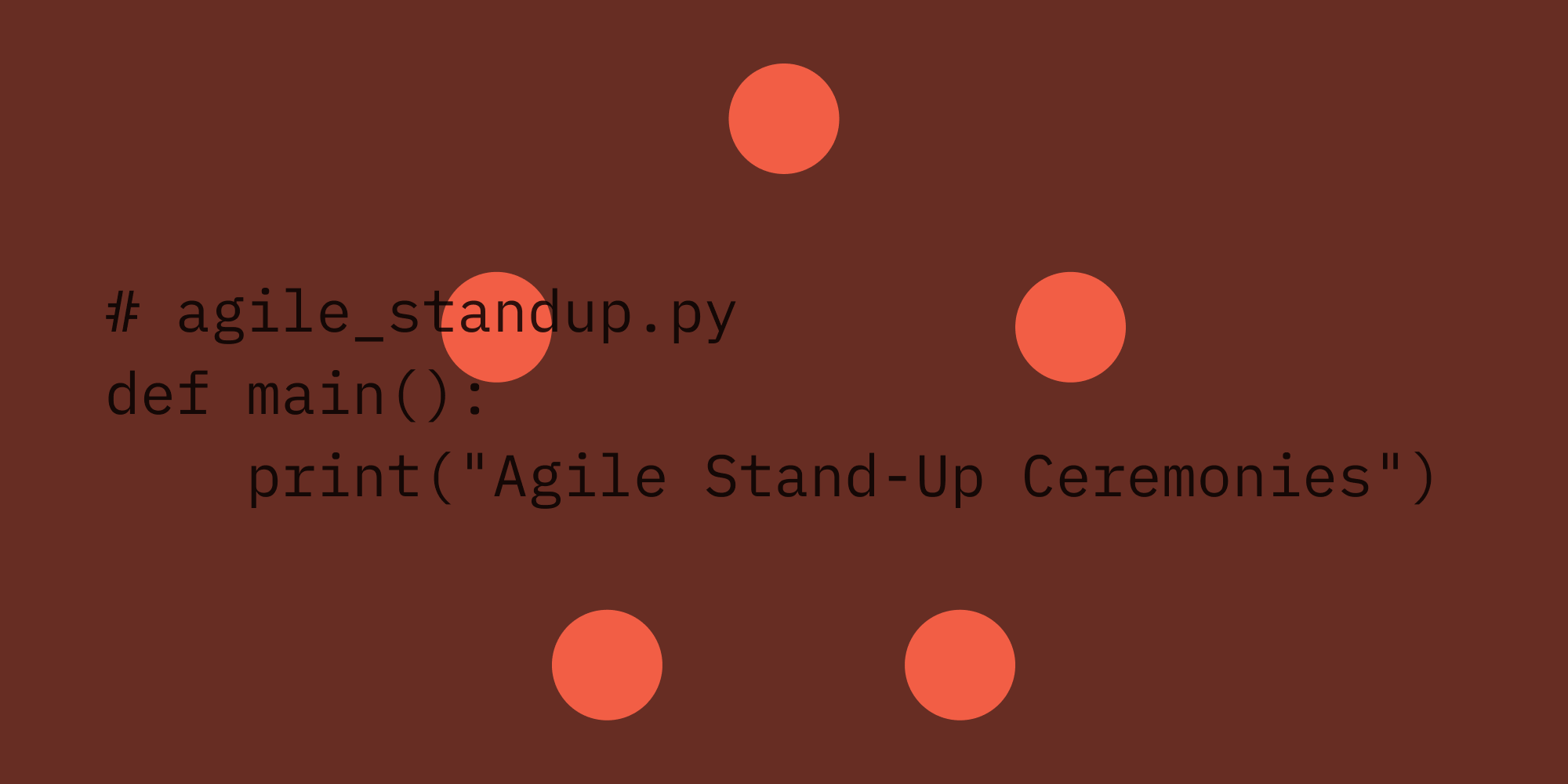 Illustration: Automating Agile Stand-Up Ceremonies with Python Scripts