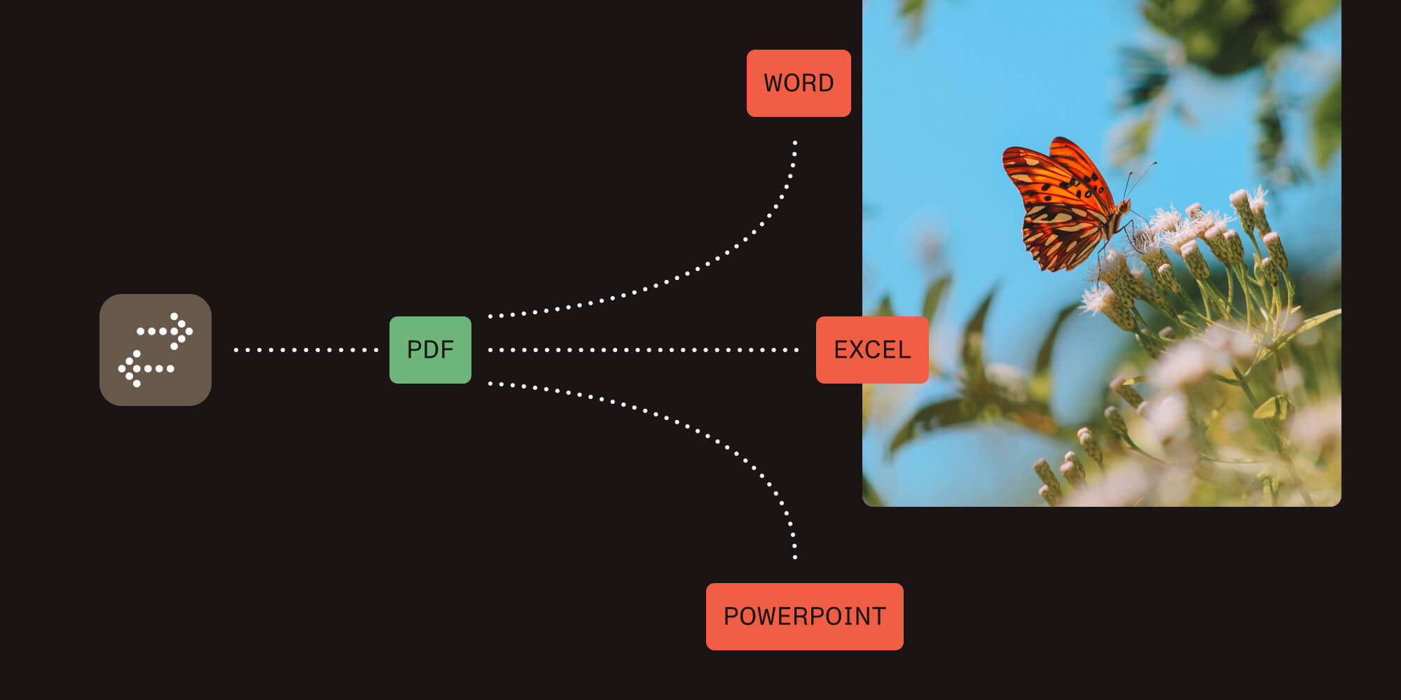 Illustration: Enhancing document workflows with PDF-to-Office Conversion