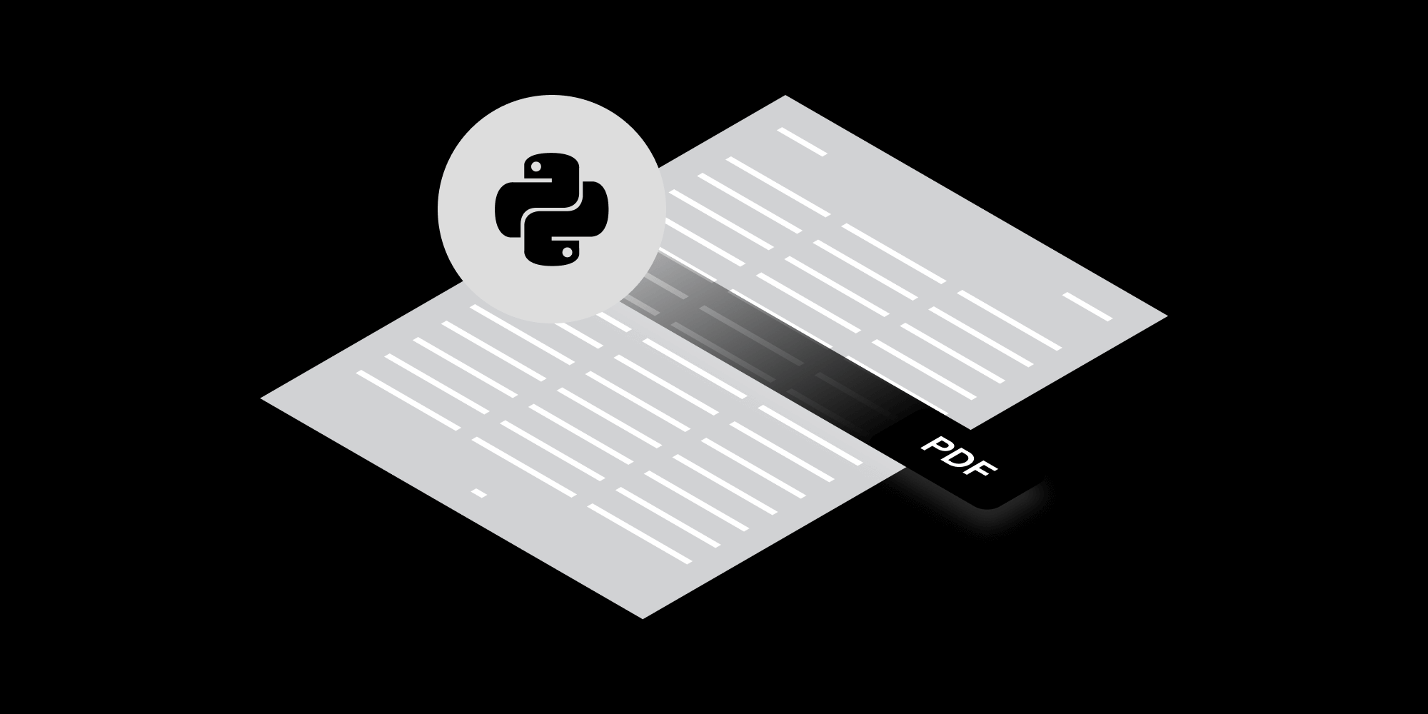 Illustration: Top 10 Ways to Generate PDFs in Python