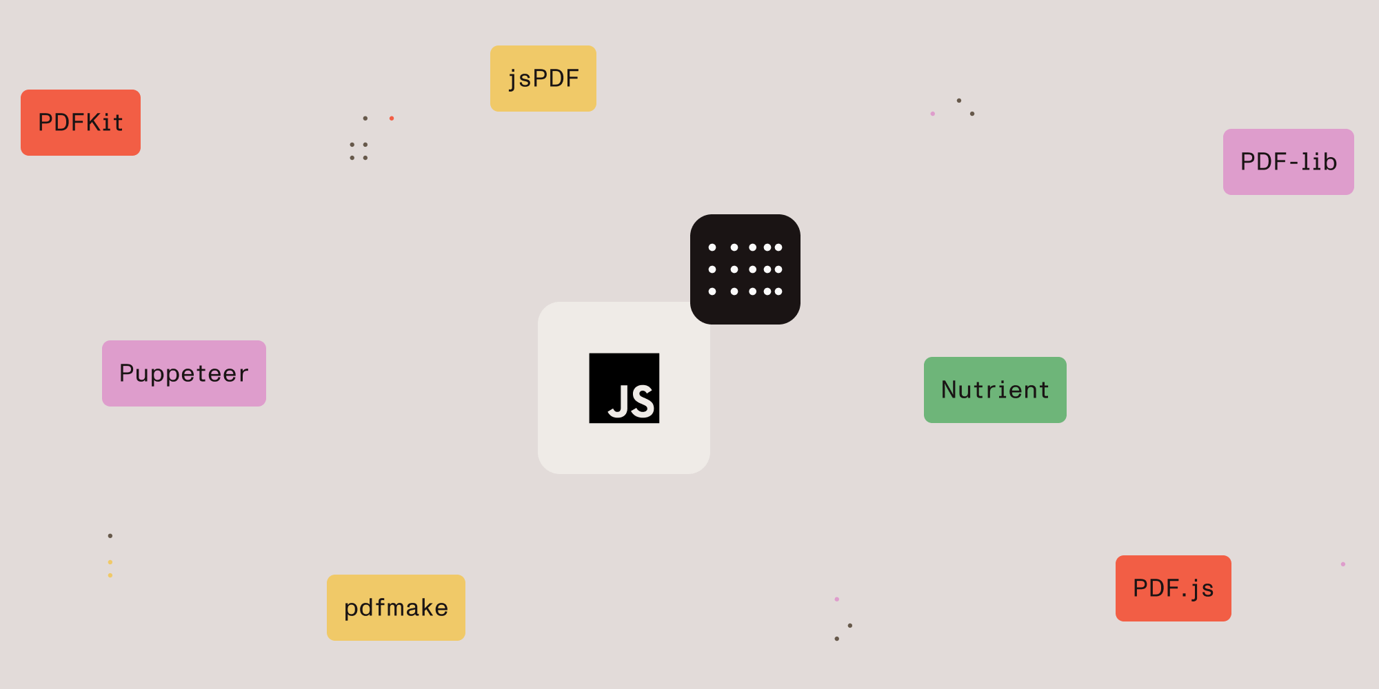 Illustration: Top JavaScript PDF libraries for PDF generation and manipulation