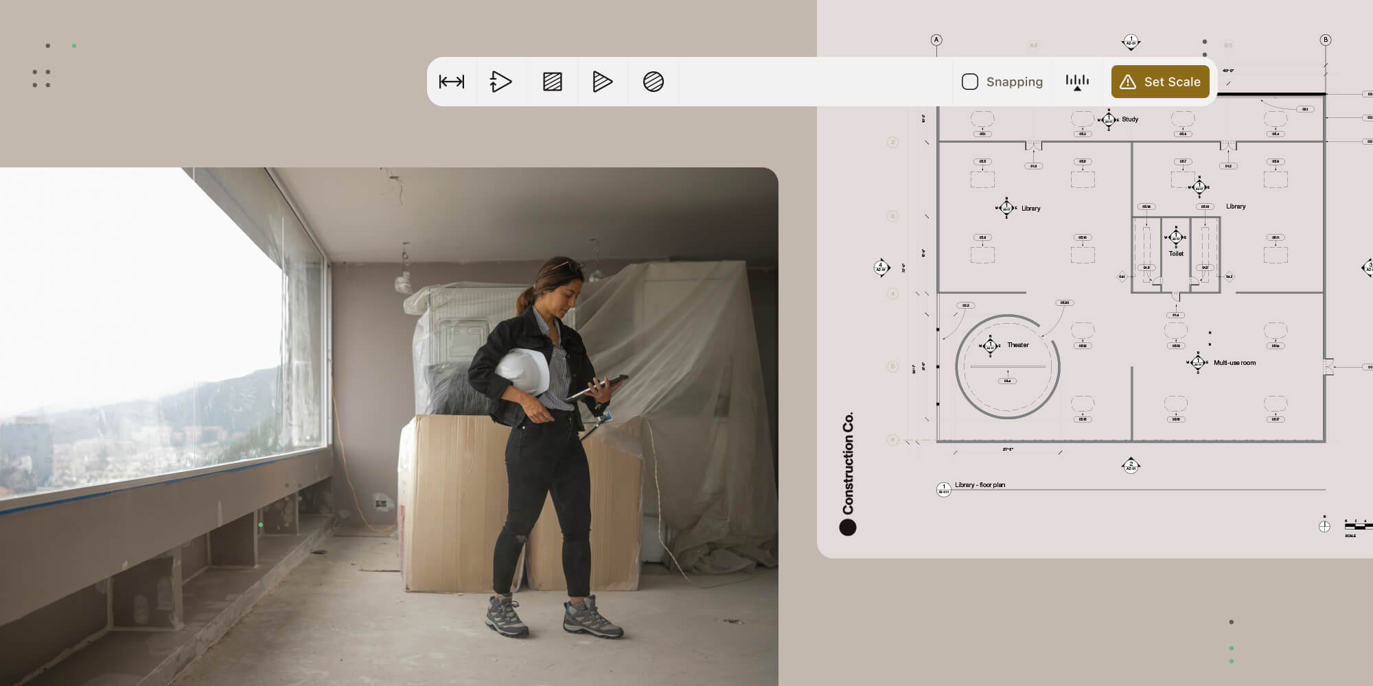 Illustration: How PDFs enhance collaboration and efficiency in construction