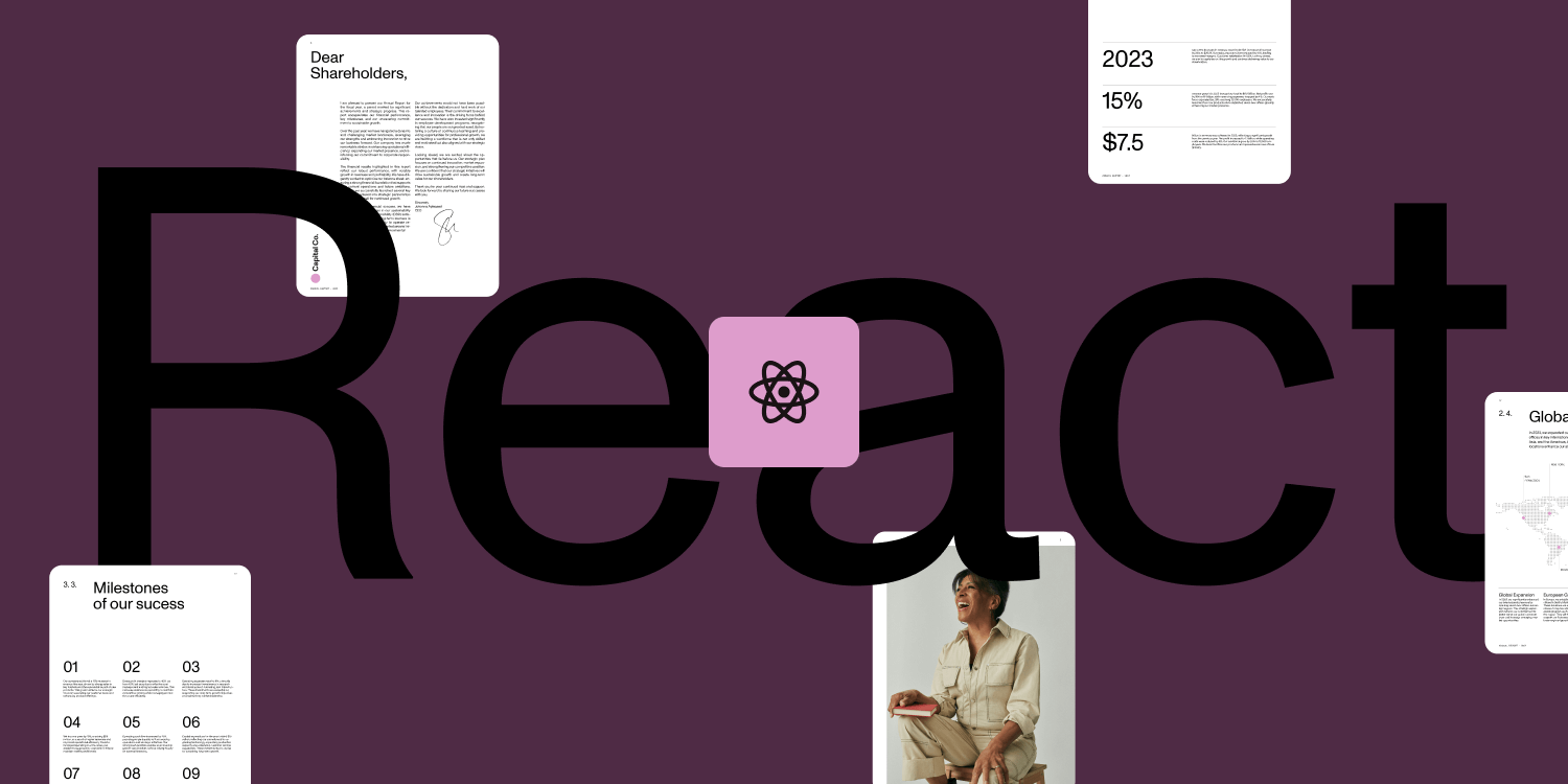 Illustration: Comparing the best React PDF viewers for developers