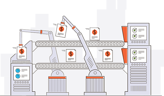 Illustration: Business Process Automation | Automate Your Processes with Integrify