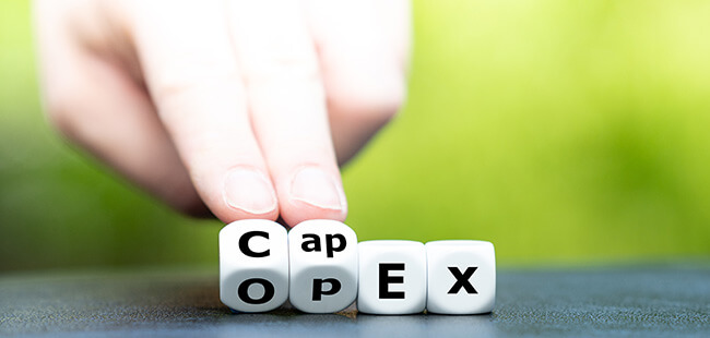 Illustration: CapEx vs. OpEx: What's the Difference?