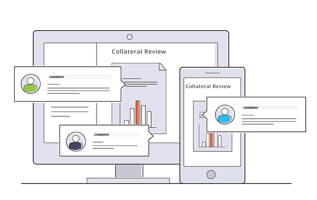 Illustration: Collateral Change Approval Process | Automating Approvals